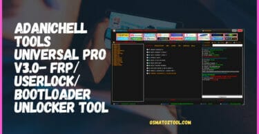 Adanichell tools universal pro v3. 0 remove frp/mi account/format unlock tool