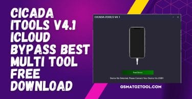 CICADA iTools V4.1 iCloud Bypass Best Multi Tool Free Download