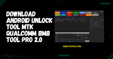 Download Android Unlock Tool MTK Qualcomm | BMB Tool Pro 2.0