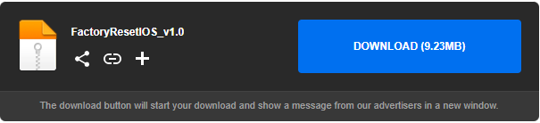 Download factory reset ios in ramdisk and jailbreak Download factory reset ios in ramdisk and jailbreak