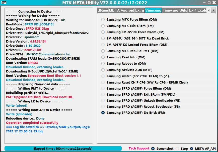 Download mtk auth bypass tool v72