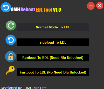 Download omh reboot edl tool