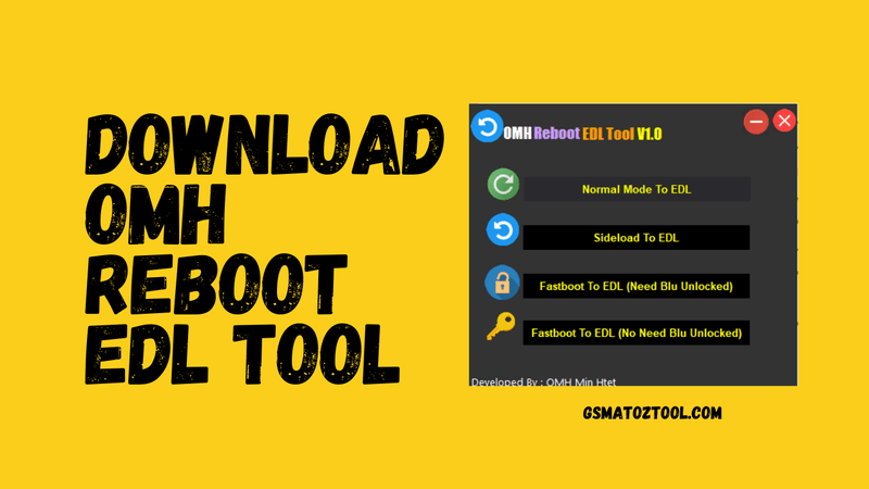 Download omh reboot edl tool Download omh reboot edl tool