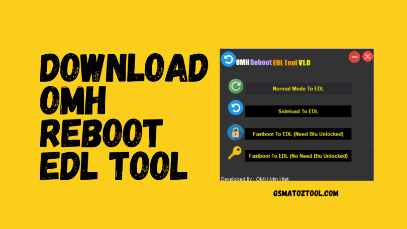 Download OMH Reboot EDL Tool