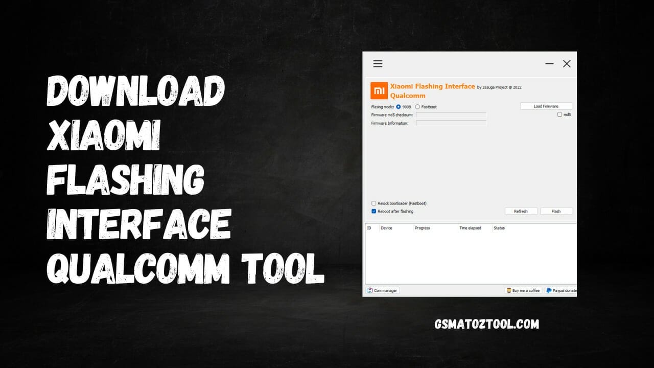 Download xiaomi flashing interface v1. 0 4 qualcomm Download xiaomi flashing interface v1. 0 4 qualcomm