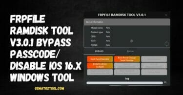 Frpfile ramdisk tool v3. 0. 1 tool passcode disable/hello screen bypass tool