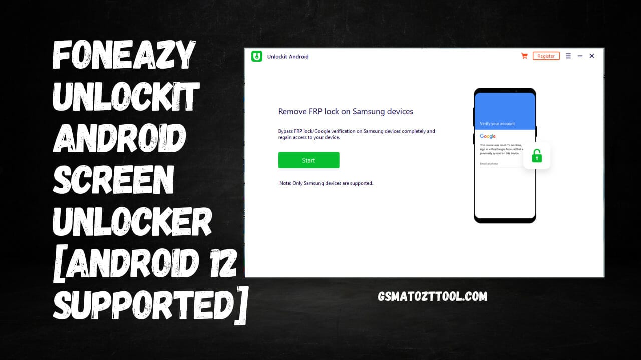 Foneazy unlockit android screen unlocker android 12 supported tool