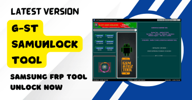 G-st samunlock tool free samsung frp for easy unlocking