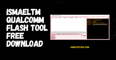 Ismaeltm qualcomm flash tool free download