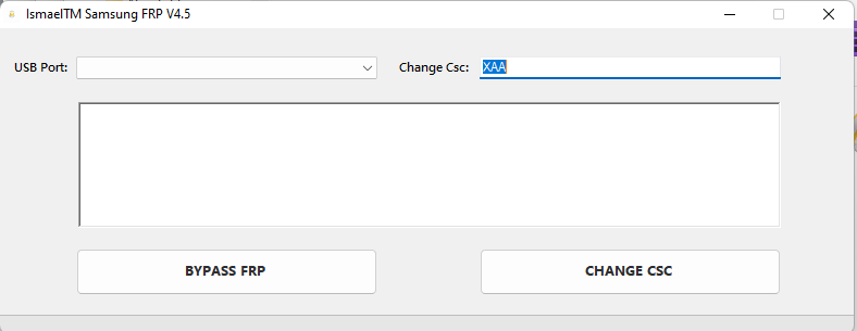 Ismaeltm samsung frp available now one click change csc free tool