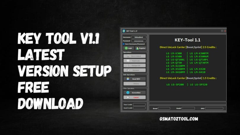 KEY Tool V1.1 Latest Version Setup Free Download