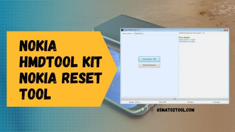 Nokia HMDTool Kit Nokia Reset Tool Free Download