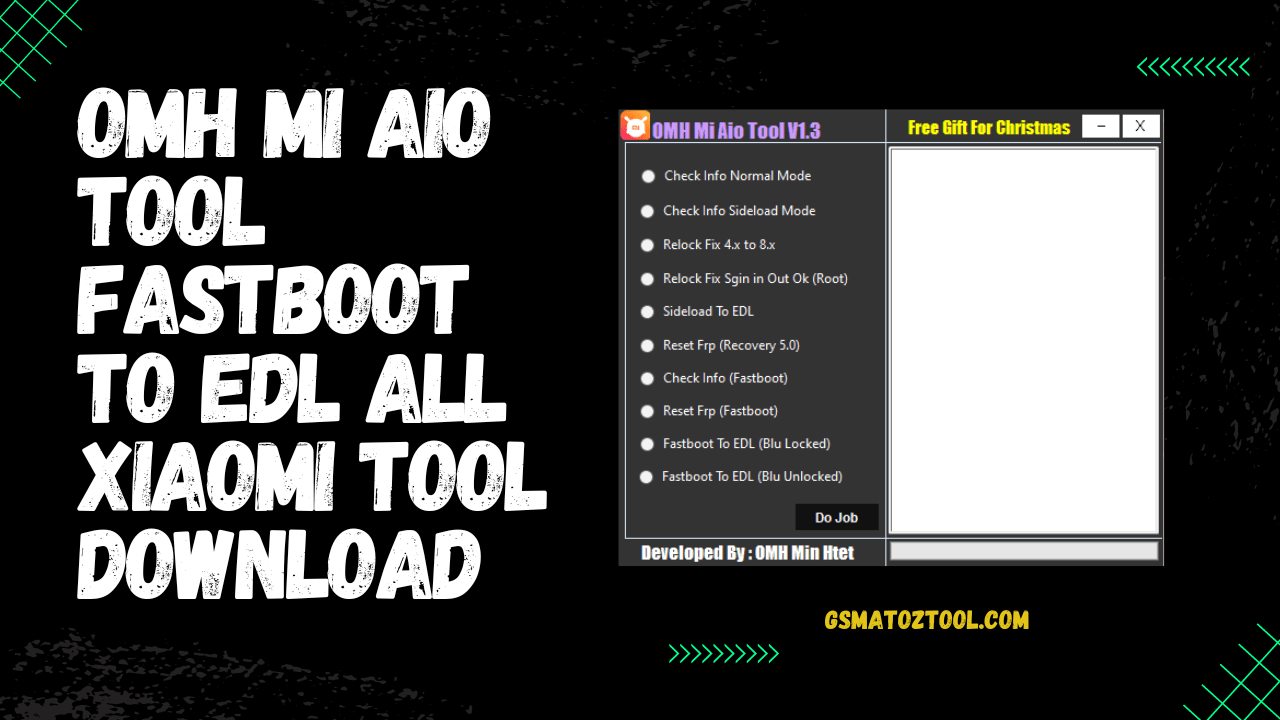 Omh mi aio tool v1. 3 fastboot to edl all xiaomi tool download