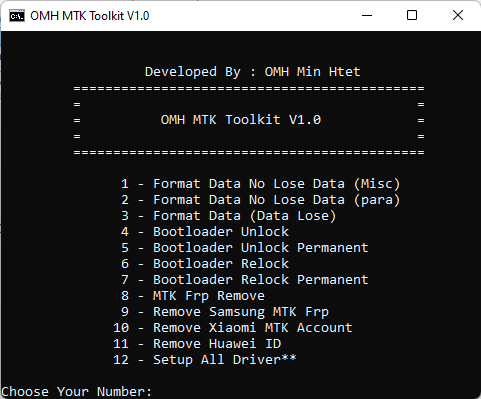 Omh mtk toolkit v1. 0 download all latest mediatek chipset added