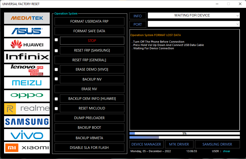Universal factory reset latest tool Universal factory reset latest tool mediatek phones free download