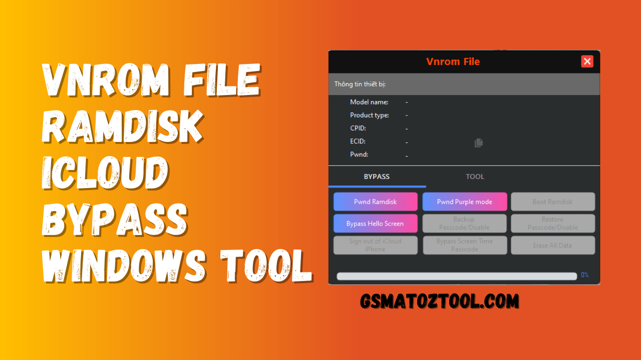 Vnrom file ramdisk icloud bypass windows tool Vnrom file ramdisk icloud bypass windows tool