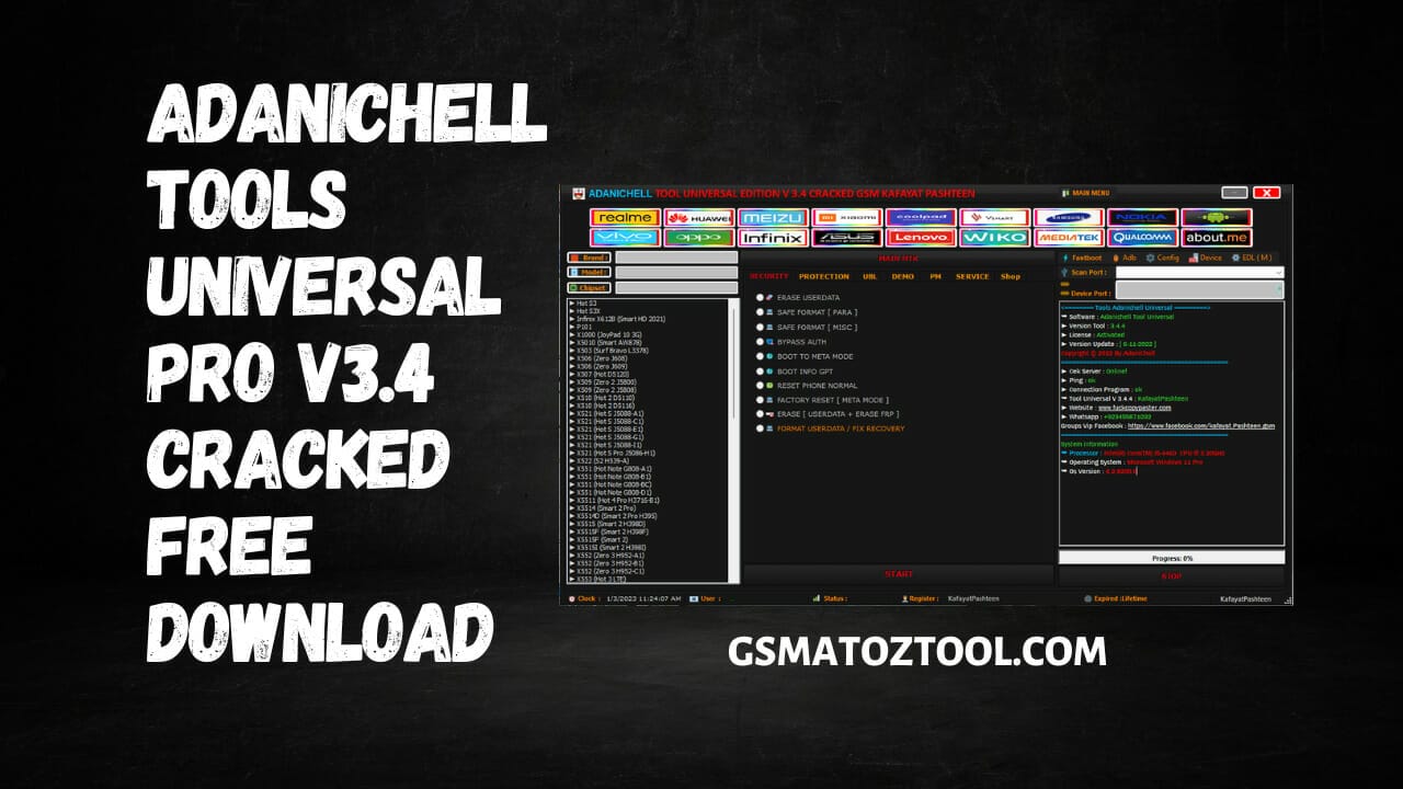 Adanichell tools universal pro v3. 4 cracked free download