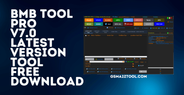 BMB Tool Pro v7.0 Qualcomm & MediaTek Factory Reset / Frp one Click Tool