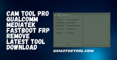 Cam tool pro best for qualcomm & mediatek free tool download