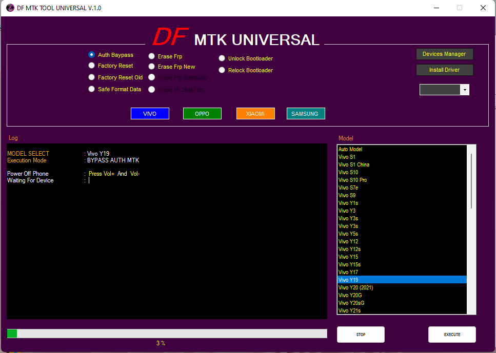 Df mtk tool universal