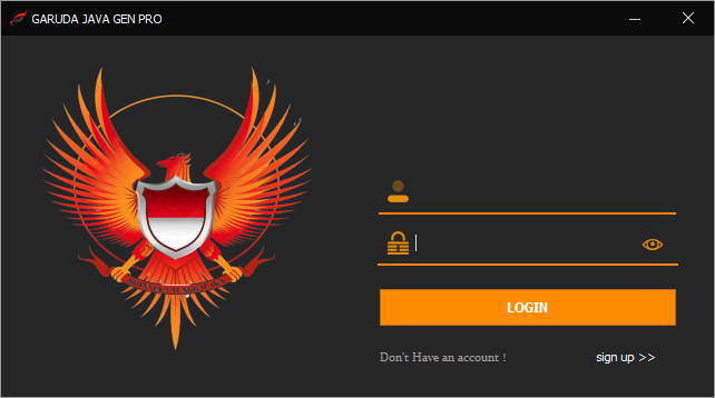 Garuda java gen pro v2. 02. 23. 01 latest version free download 1 Garuda java gen pro tool