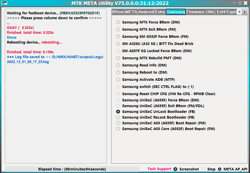 Download mtk auth bypass tool v75 (mtk meta mode utility) tool