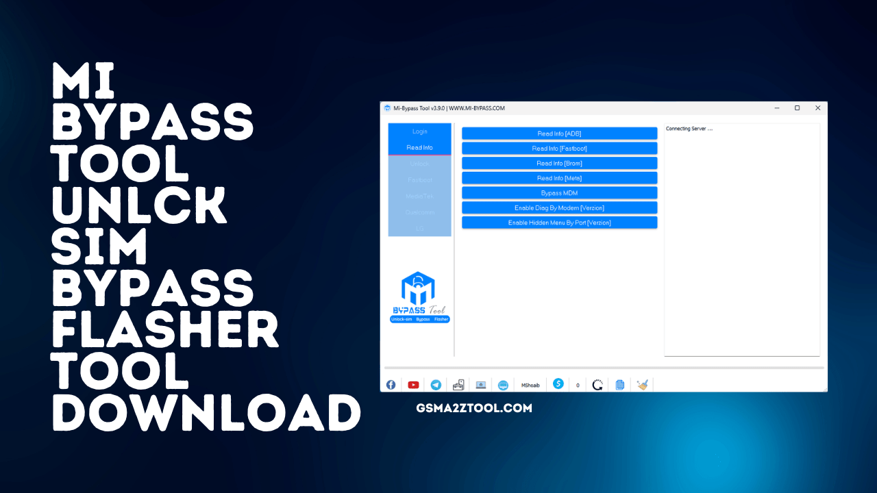 Mi bypass tool v3. 9. 0 | unlock | bypass | flasher latest version download