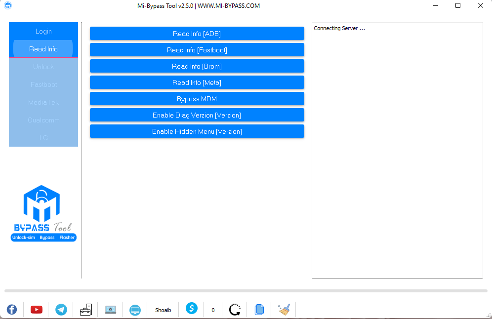 Mi bypass tool | unlock | bypass | flasher Mi bypass tool | unlock | bypass | flasher