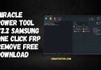 Miracle Power Tool V2.2 Samsung One Click Frp Remove Free Download