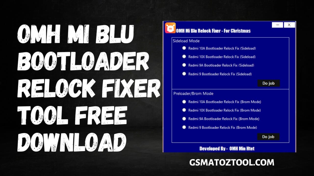 Omh mi blu bootloader relock fixer tool free download Omh mi blu bootloader relock fixer tool free download