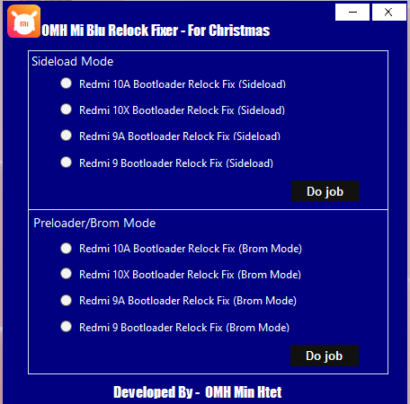 Omh mi blu bootloader relock fixer tool Omh mi blu bootloader relock fixer tool