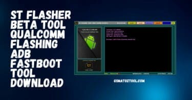 St flasher beta tool qualcomm flashing adb fastboot tool download