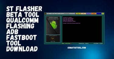 ST Flasher BETA Tool Qualcomm Flashing ADB Fastboot Tool Download