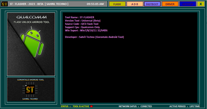 St flasher - 2023 -beta [sahril techno]