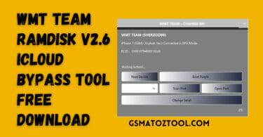 Wmt team ramdisk v2. 6 icloud bypass tool free download