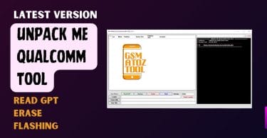 Unpack me qualcomm tool