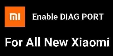 Xiaomi diag mode tool all new devices supported tool Xiaomi diag mode tool all new devices supported tool