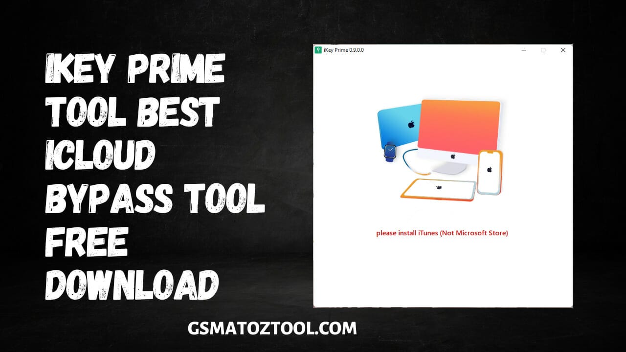 Ikey prime tool best icloud bypass tool free download