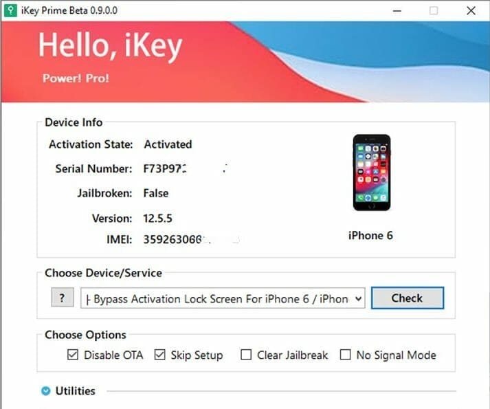 Download ikey prime tool best icloud bypass tool Download ikey prime tool best icloud bypass tool