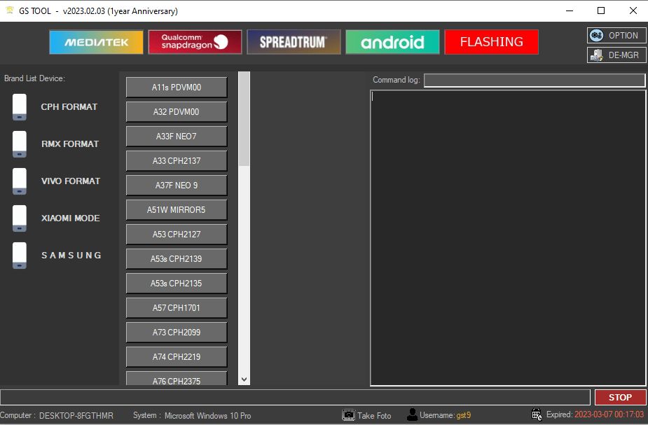 Download gs tool v2023. 02. 03 Download gs tool v2023. 02. 03