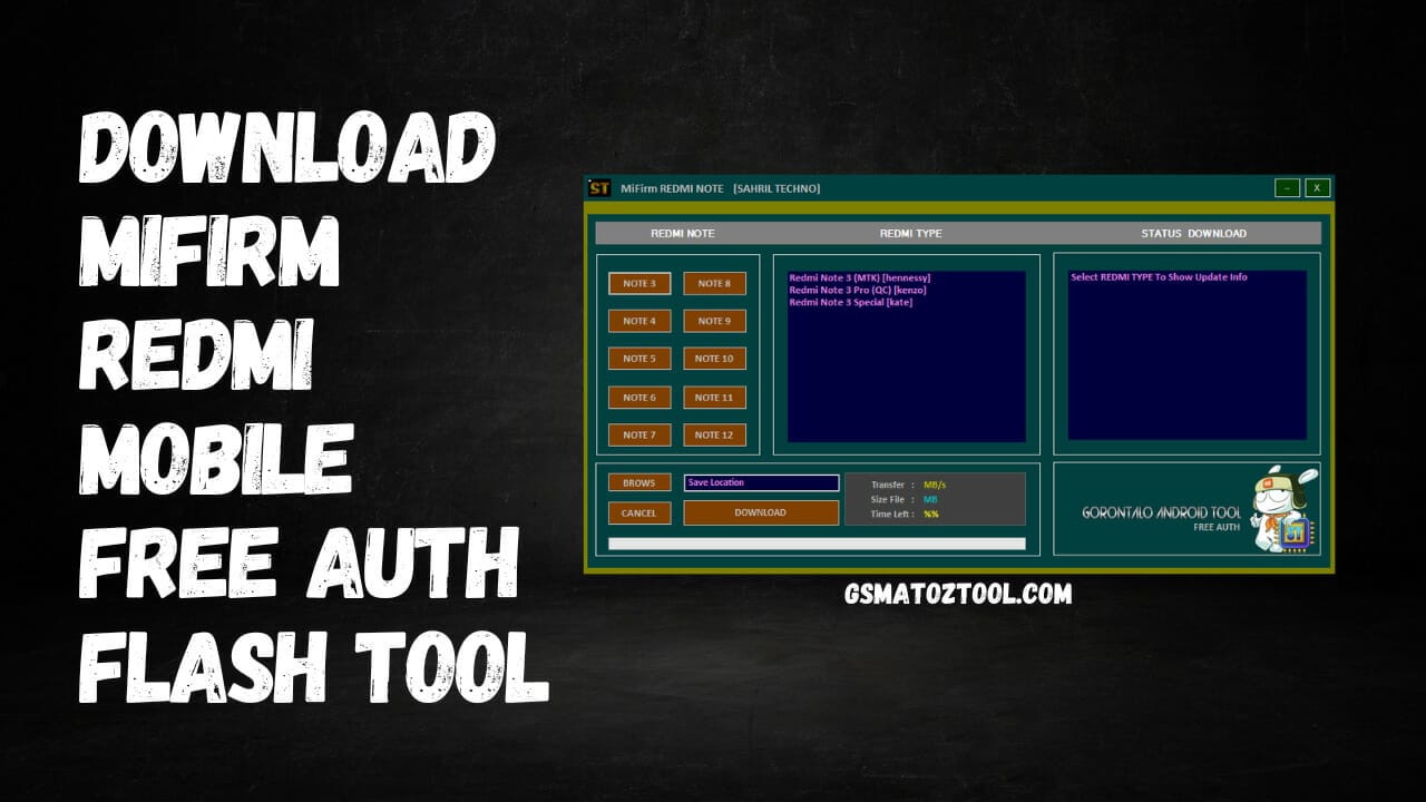 Mifirm redmi note sahril techno auth flash tool free download