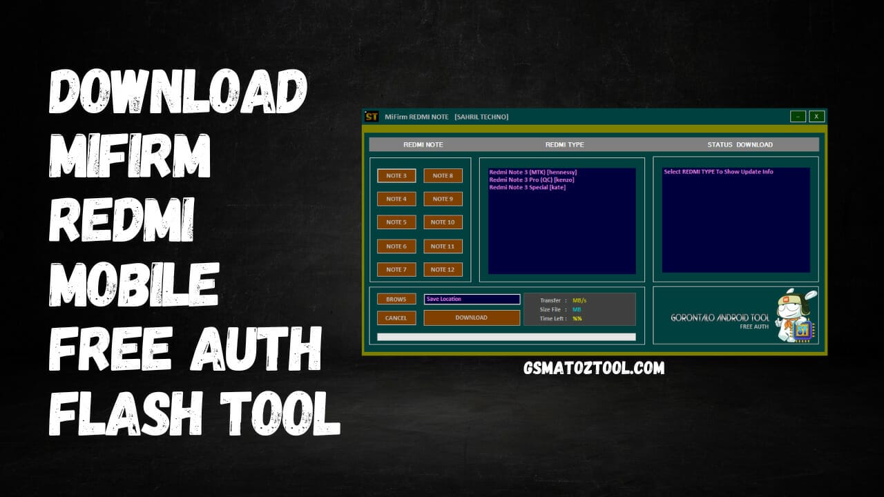 Mifirm redmi note sahril techno auth flash tool free download Mifirm redmi note sahril techno auth flash tool free download