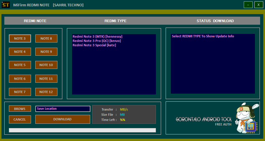 Mifirm redmi note sahril techno auth flash tool free download Mifirm redmi note sahril techno auth flash tool free download