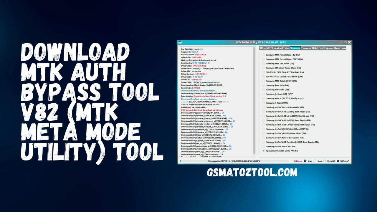 Mtk auth bypass tool v82 mtk meta mode utility download Mtk auth bypass tool v82 mtk meta mode utility download