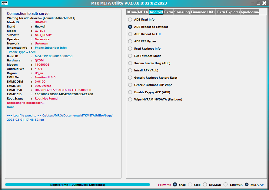 Download mtk auth bypass tool v82