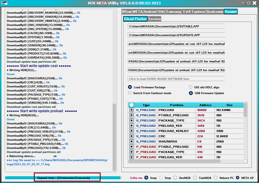 Download mtk auth bypass tool v85