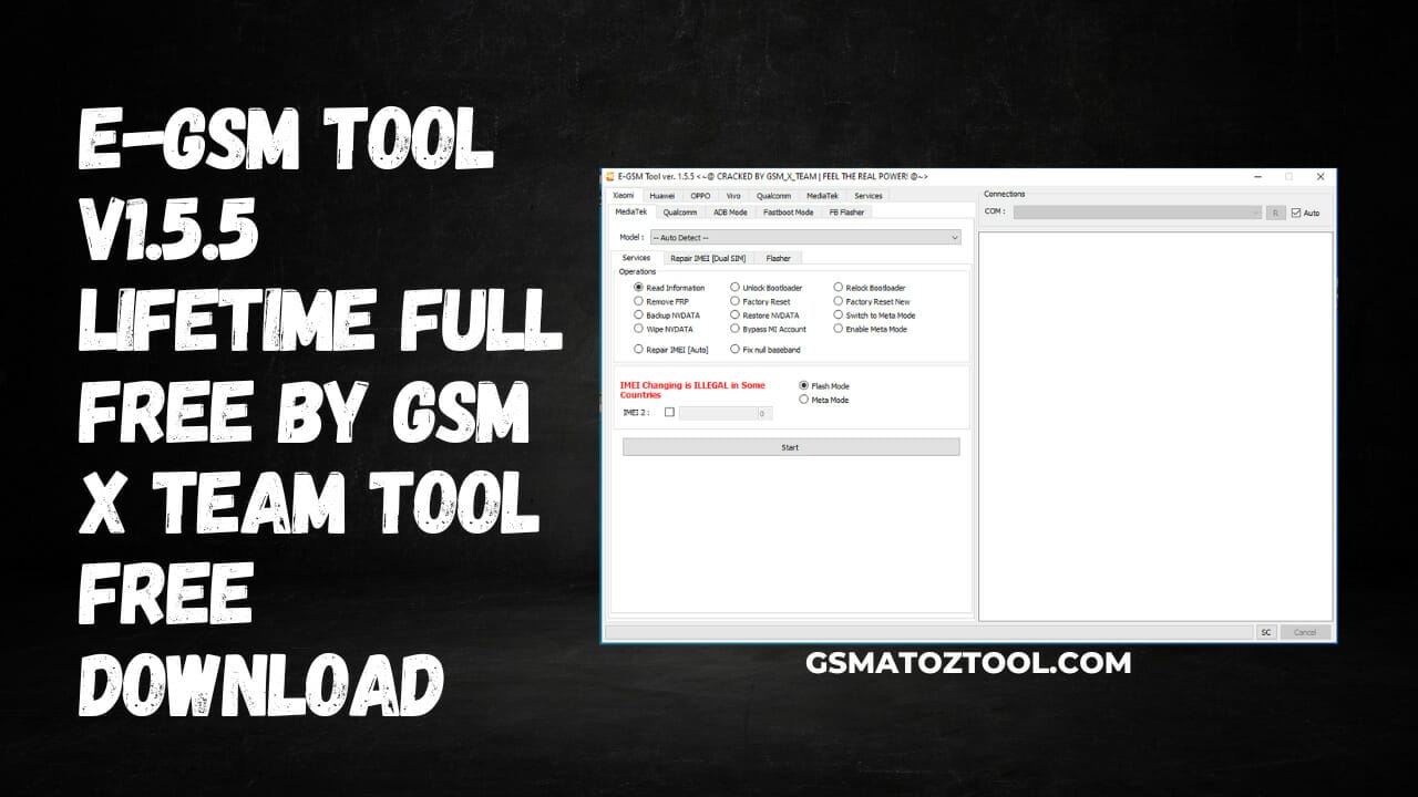 E-gsm tool v1. 5. 5 lifetime full free tool download