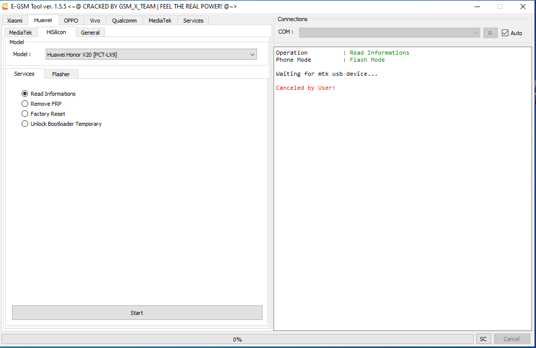 E-gsm tool v1. 5. 5 E-gsm tool v1. 5. 5