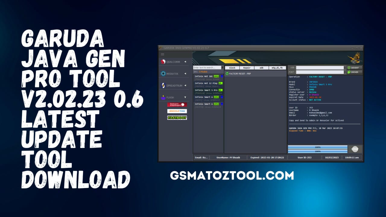 Download garuda java gen pro tool v2. 02. 23 0. 6 latest version tool