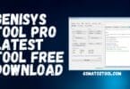 Genisys tool pro v1. 7. 9 latest free download